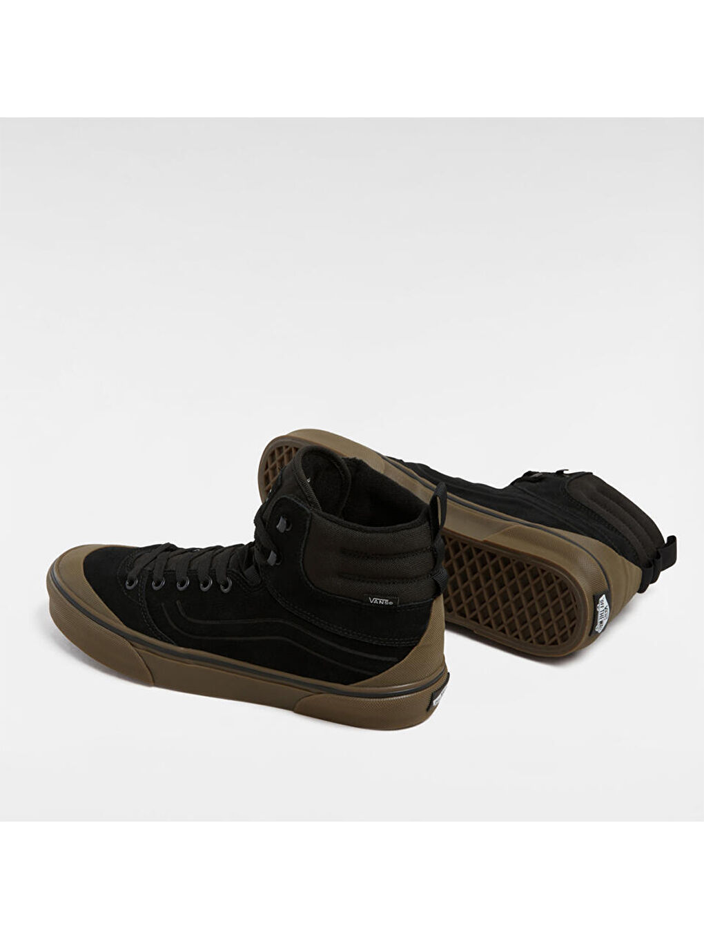 Ashwood Hi Erkek Siyah Sneaker-2