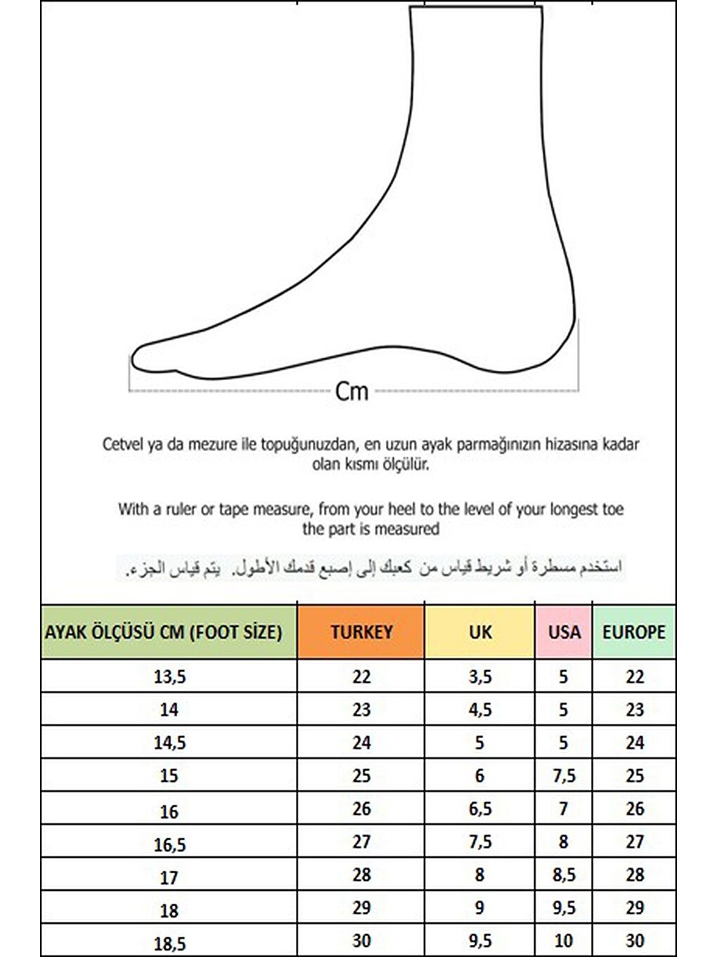 Siyah SMİLE Taş Detaylı Desenli Cırtlı Kız Çocuk Işıklı Günlük Sneaker Spor Ayakkabı-3