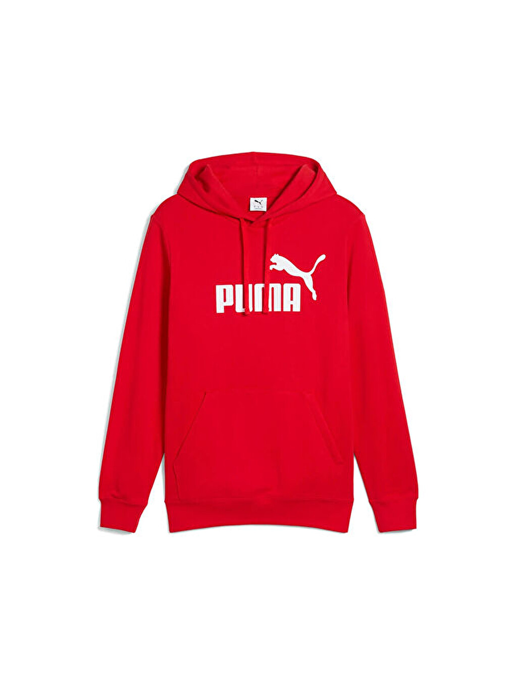 Ess No. 1 Logo Hoodie Erkek Günlük Sweatshirts 68257211 Kırmızı