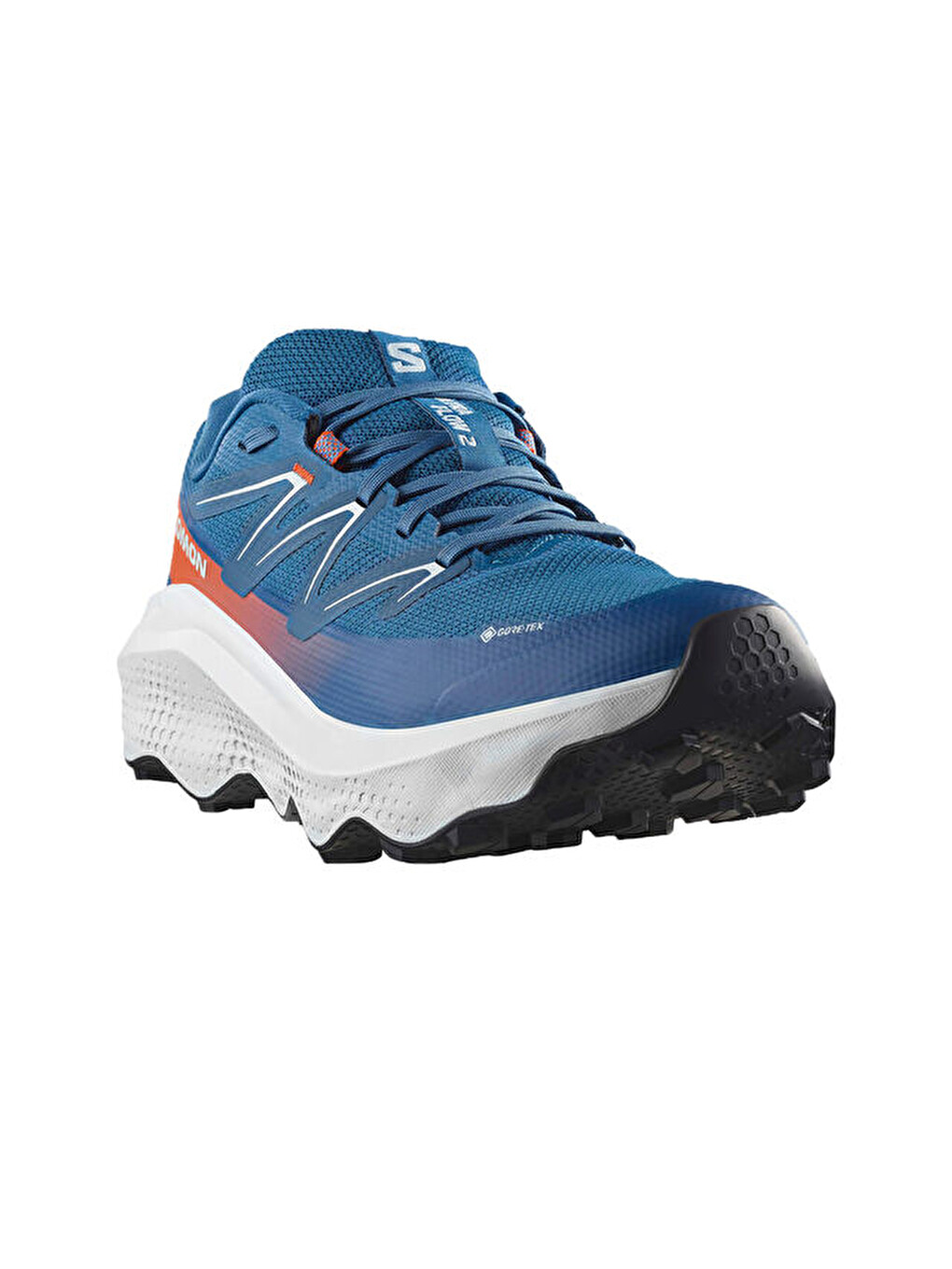 Ultra Flow 2 Gore-tex Erkek Outdoor Koşu Ayakkabısıl47981500 Mavi-2
