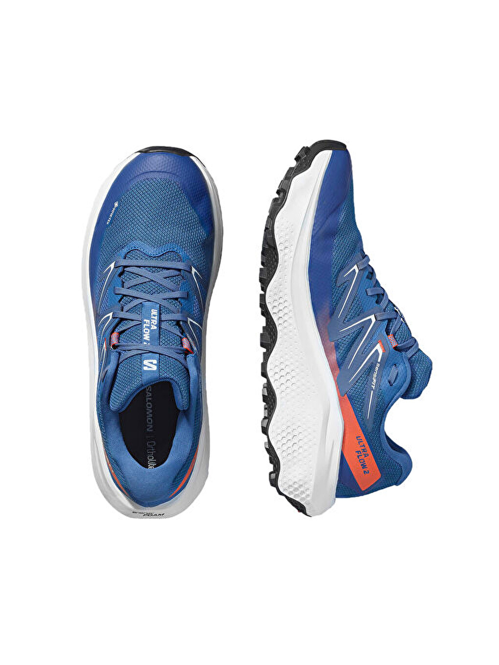 Ultra Flow 2 Gore-tex Erkek Outdoor Koşu Ayakkabısıl47981500 Mavi-3