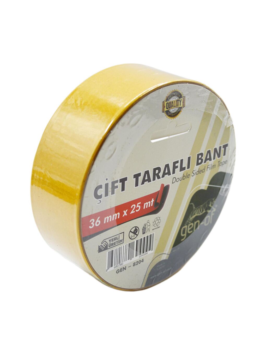 Çift Taraflı Bant 36x25 m (GEN-8204)-1