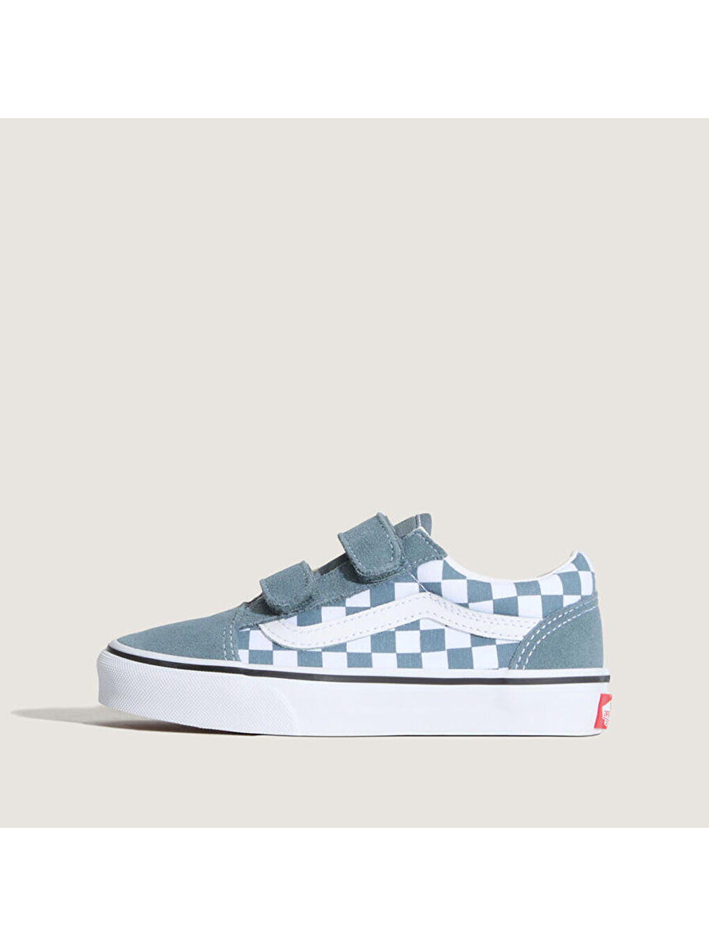 Old Skool V Çocuk Mavi Sneaker-1