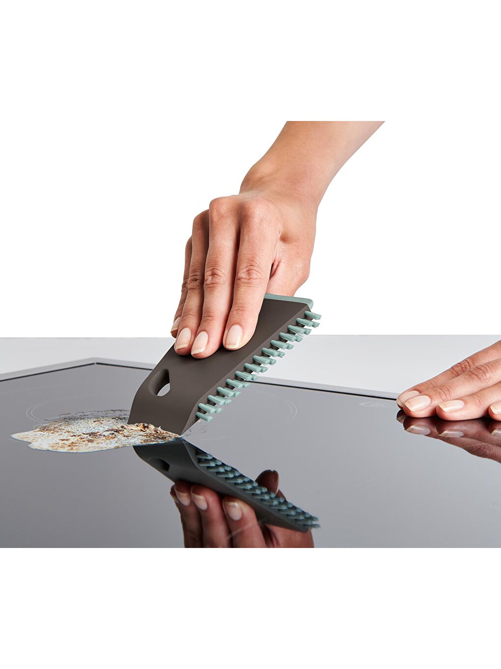 Renksiz Çok Amaçlı Mutfak Fırçası-2