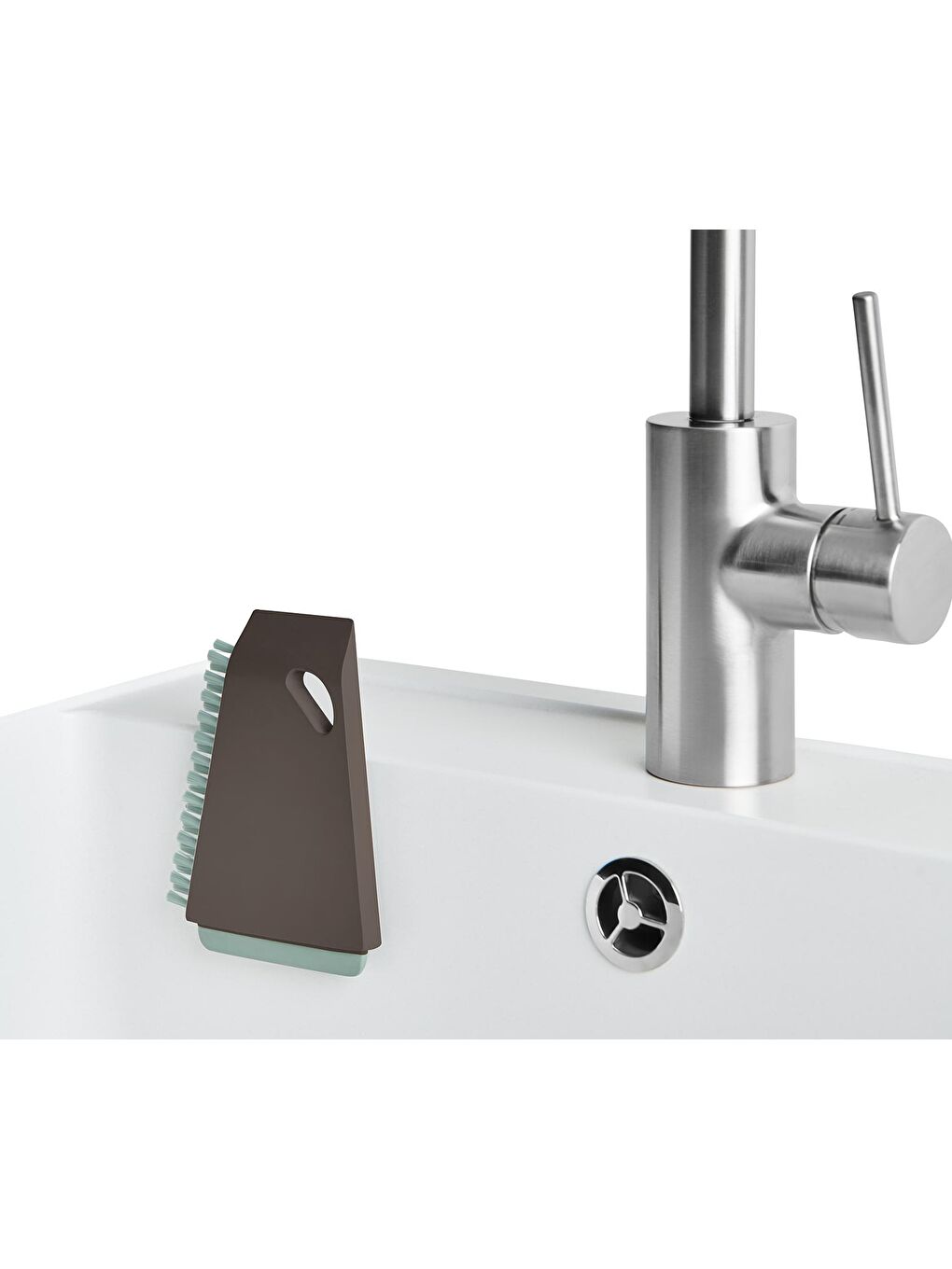 Renksiz Çok Amaçlı Mutfak Fırçası-4