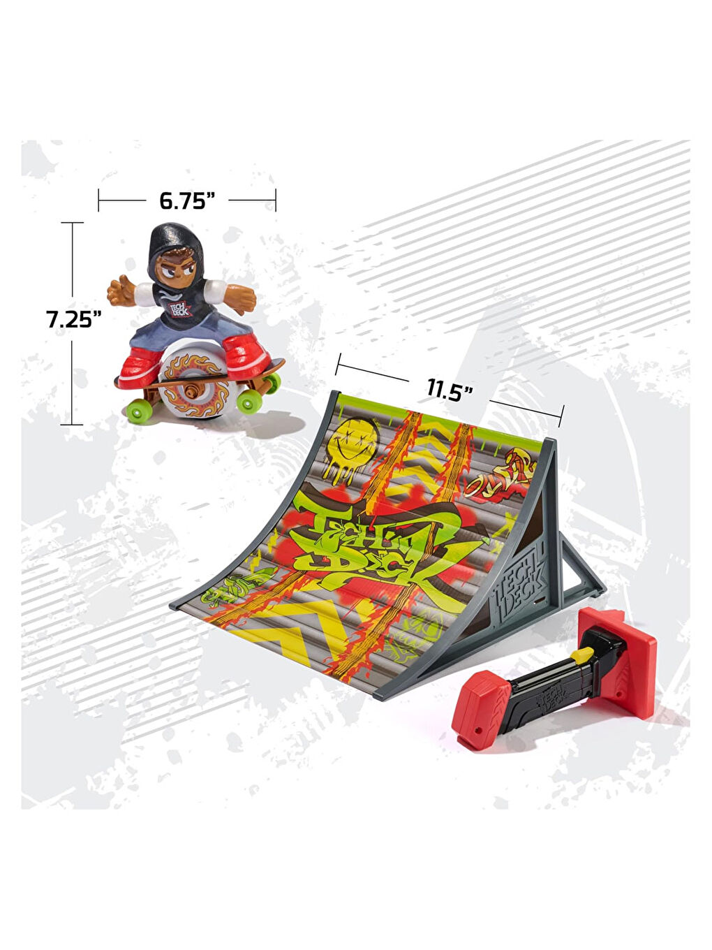 Figürlü Parmak Kaykay Seti 6073986-2