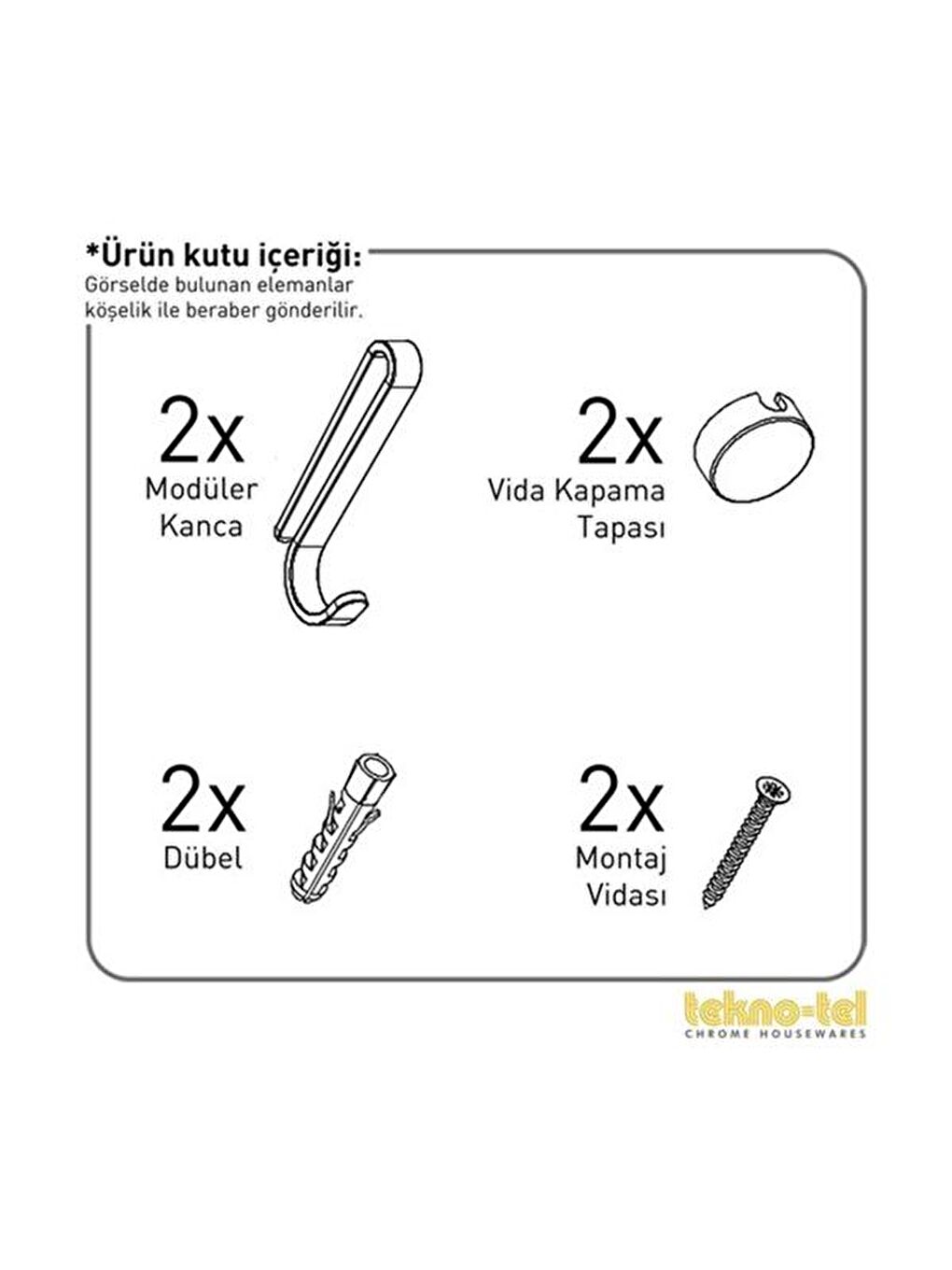 3 Katlı Kancalı Banyo Rafı - Siyah-1