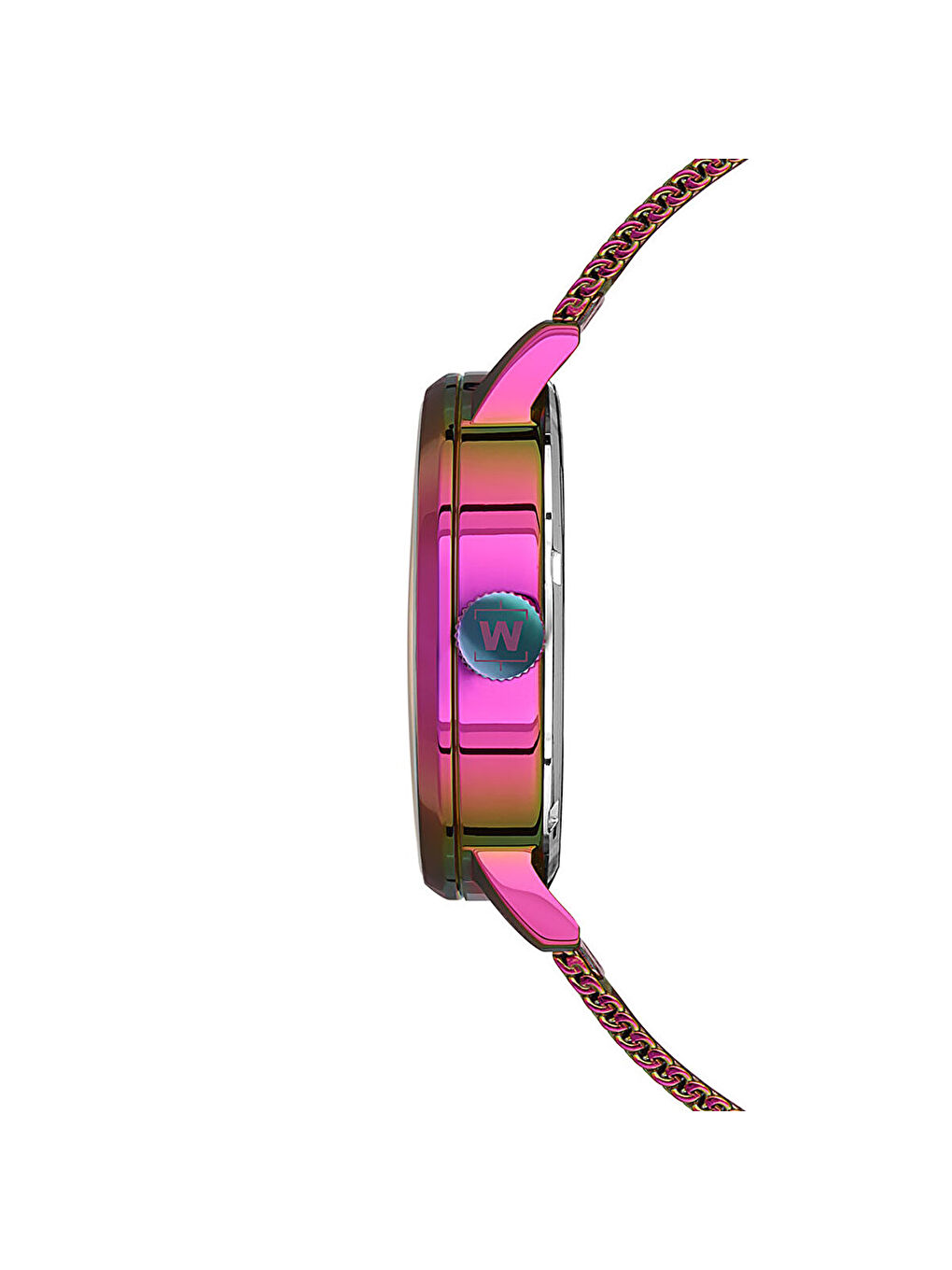 Sarı WRC739 36 mm Kadın Kol Saati-1