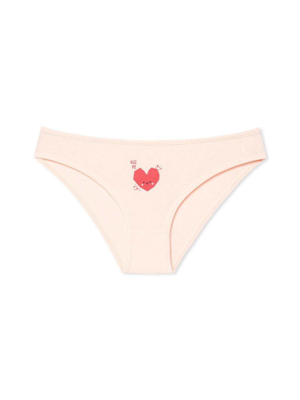 Karışık Pamuklu Desenli ve Baskılı Slip Kadın Külot 3'lü Paket-2