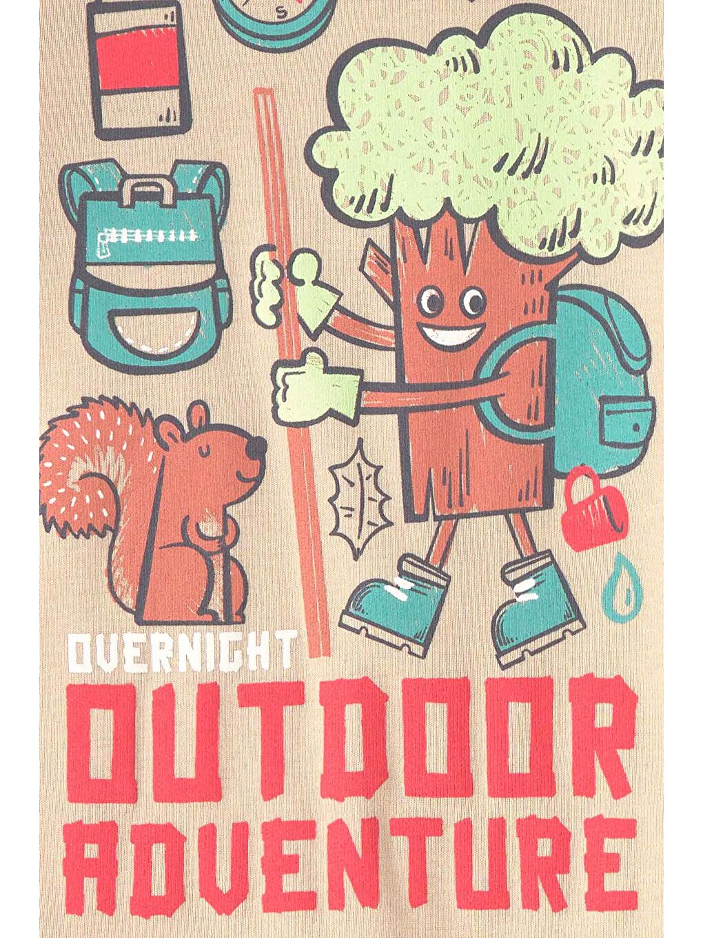 Karışık Küçük Erkek Çocuk Pijama Set 2 Yaş-5 Yaş Çok Renkli-1