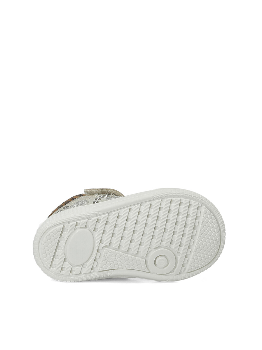 Bej Lovey.ı Ekru Kız Çocuk High Sneaker-5