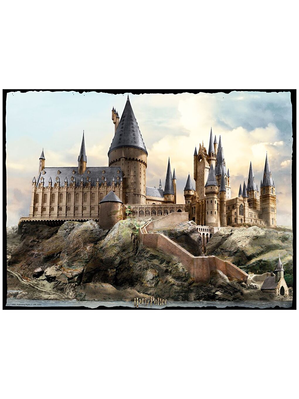 Harry Potter Hogwarts Kalesi Puzzle 300 Parça 32717-1