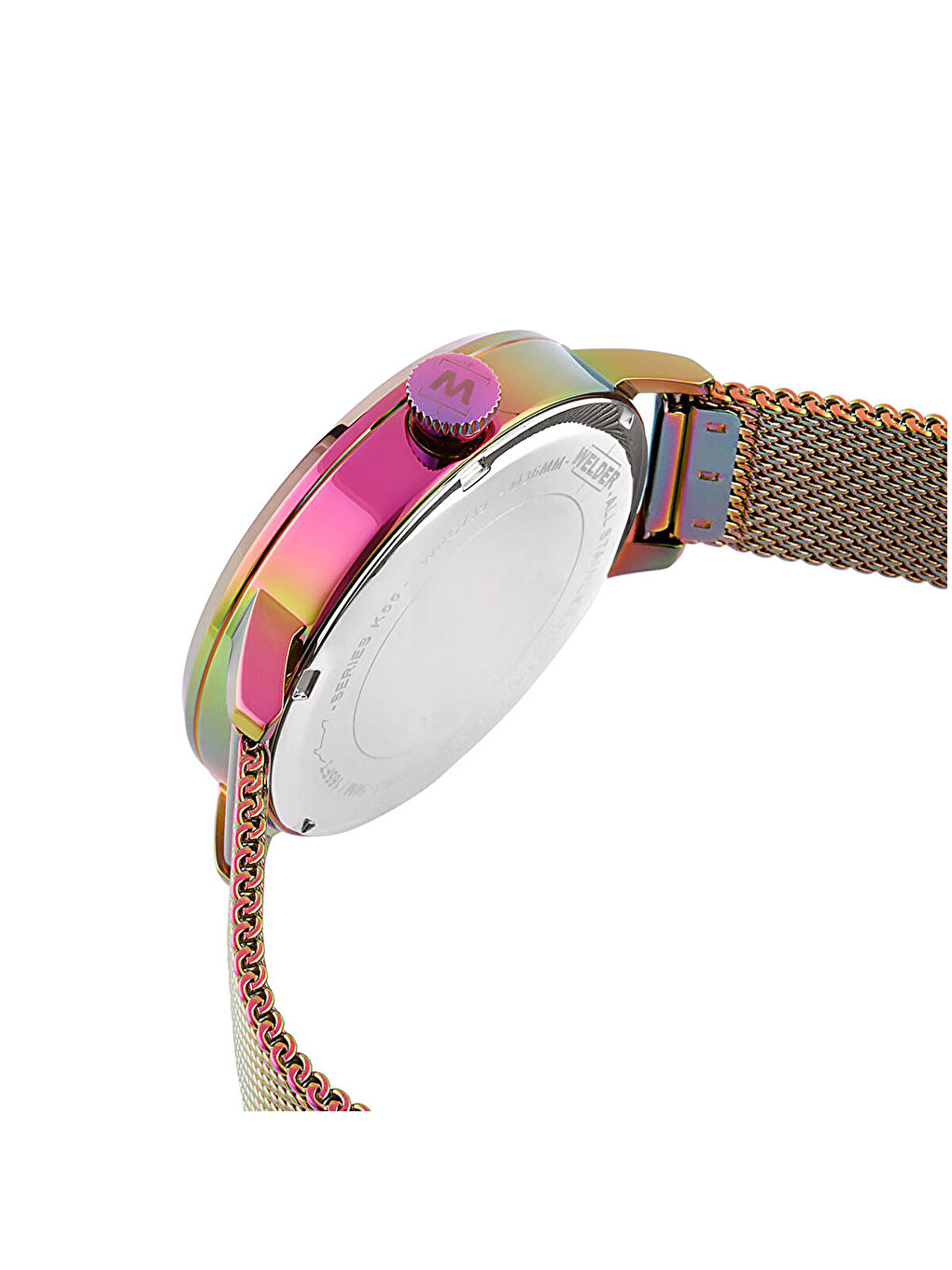 Sarı WRC739 36 mm Kadın Kol Saati-3