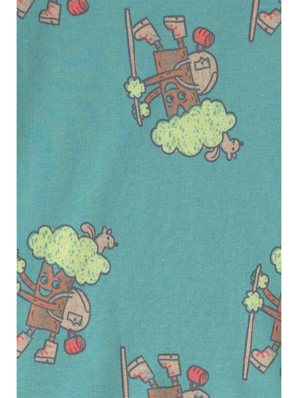 Karışık Küçük Erkek Çocuk Pijama Set 2 Yaş-5 Yaş Çok Renkli-2