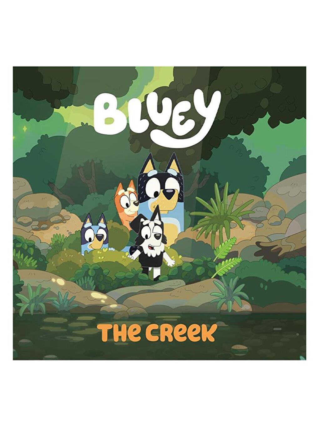 Ladybird Bluey - The Creek