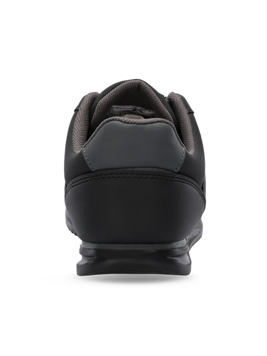 MELBURN I Erkek Siyah / Siyah Günlük Spor Ayakkabısı-5