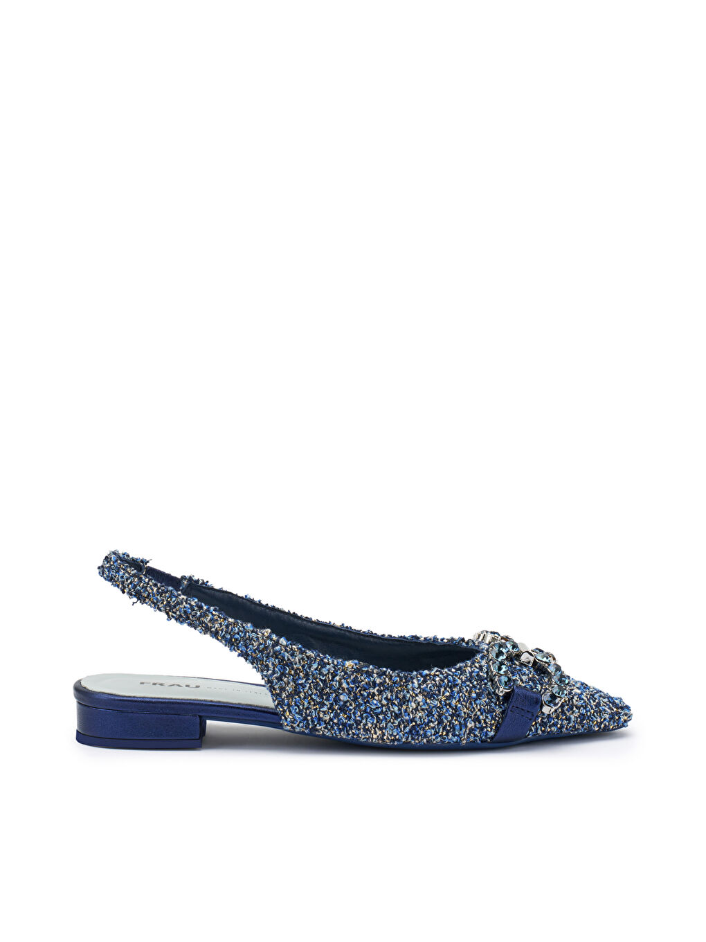 Lacivert Kadın Topuklu / Stiletto 80H3 FANCYplume OROdenim