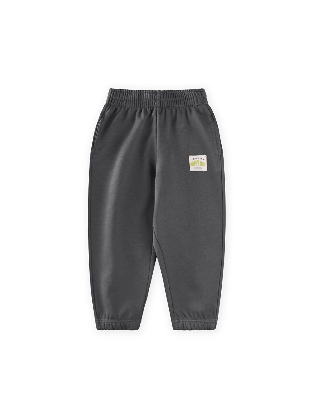 Gri Jogger Eşofman 2-10 Yaş Füme