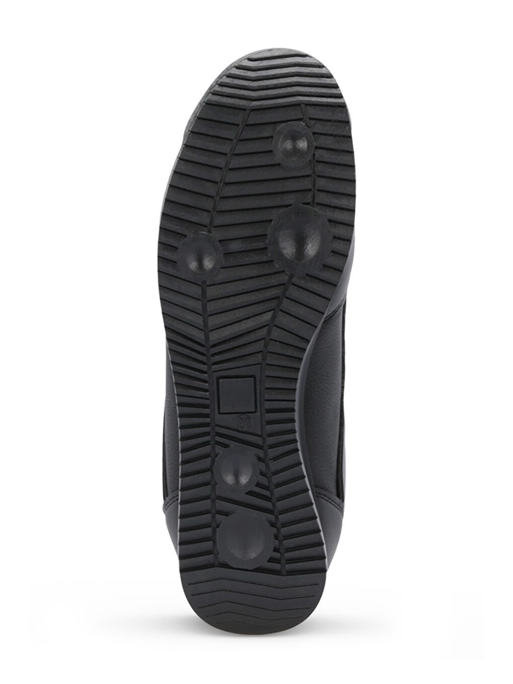 MELBURN I Erkek Siyah / Siyah Günlük Spor Ayakkabısı-6