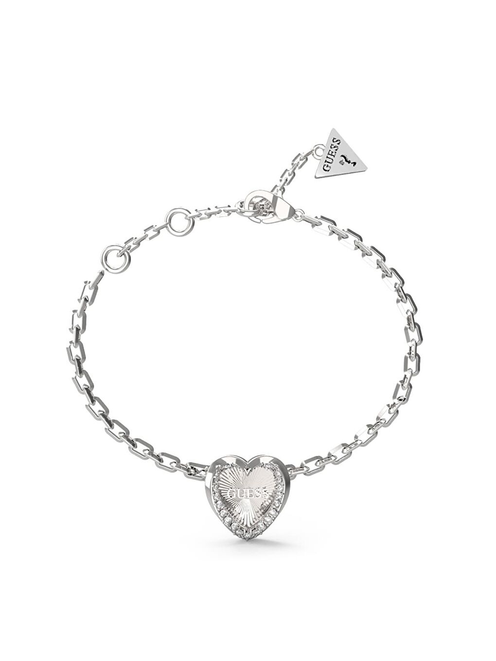 Gri JGUJUBB04607JWRHS Kalpli Kadın Bileklik