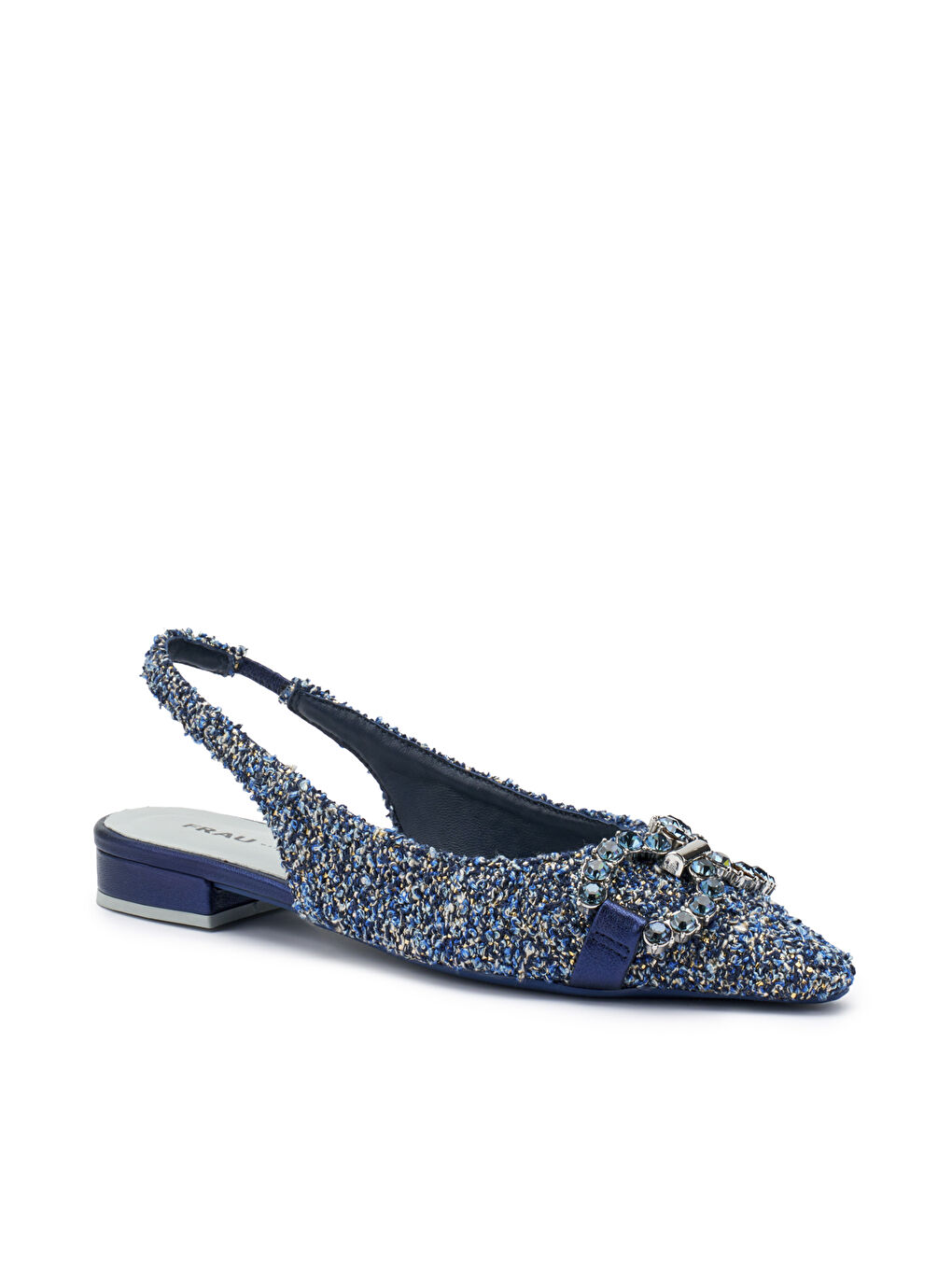 Lacivert Kadın Topuklu / Stiletto 80H3 FANCYplume OROdenim-1