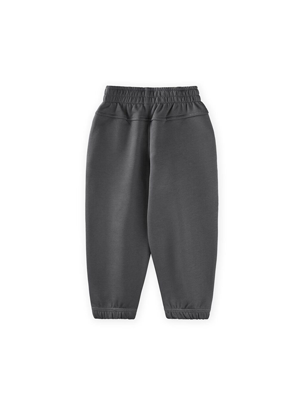 Gri Jogger Eşofman 2-10 Yaş Füme-1