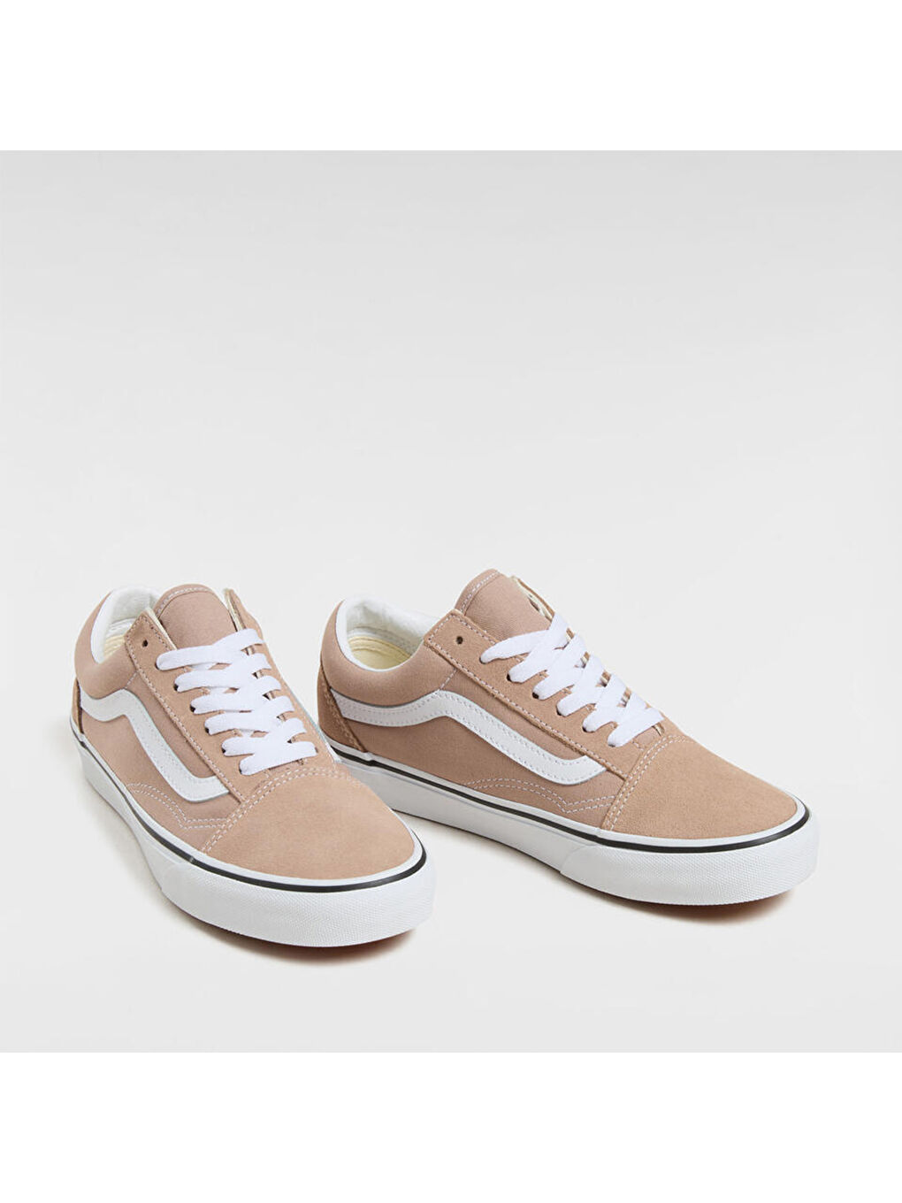 Old Skool Kadın Bej Sneaker-1