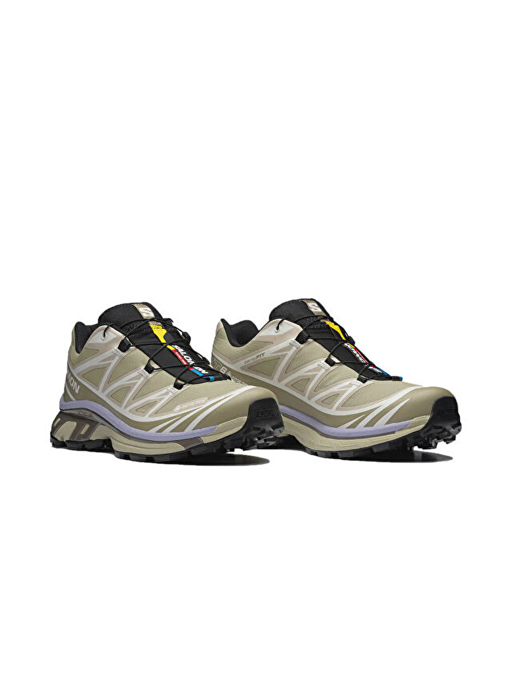 Ekru Xt-6 Gore-tex Erkek Outdoor Ayakkabısıl49202300 Krem-1