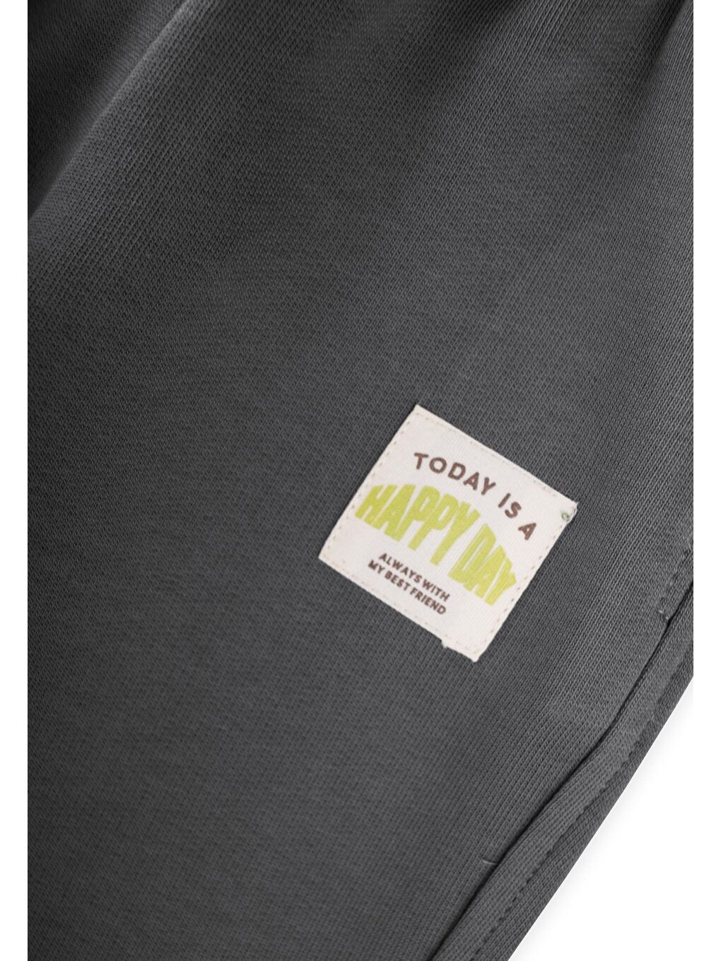 Gri Jogger Eşofman 2-10 Yaş Füme-2