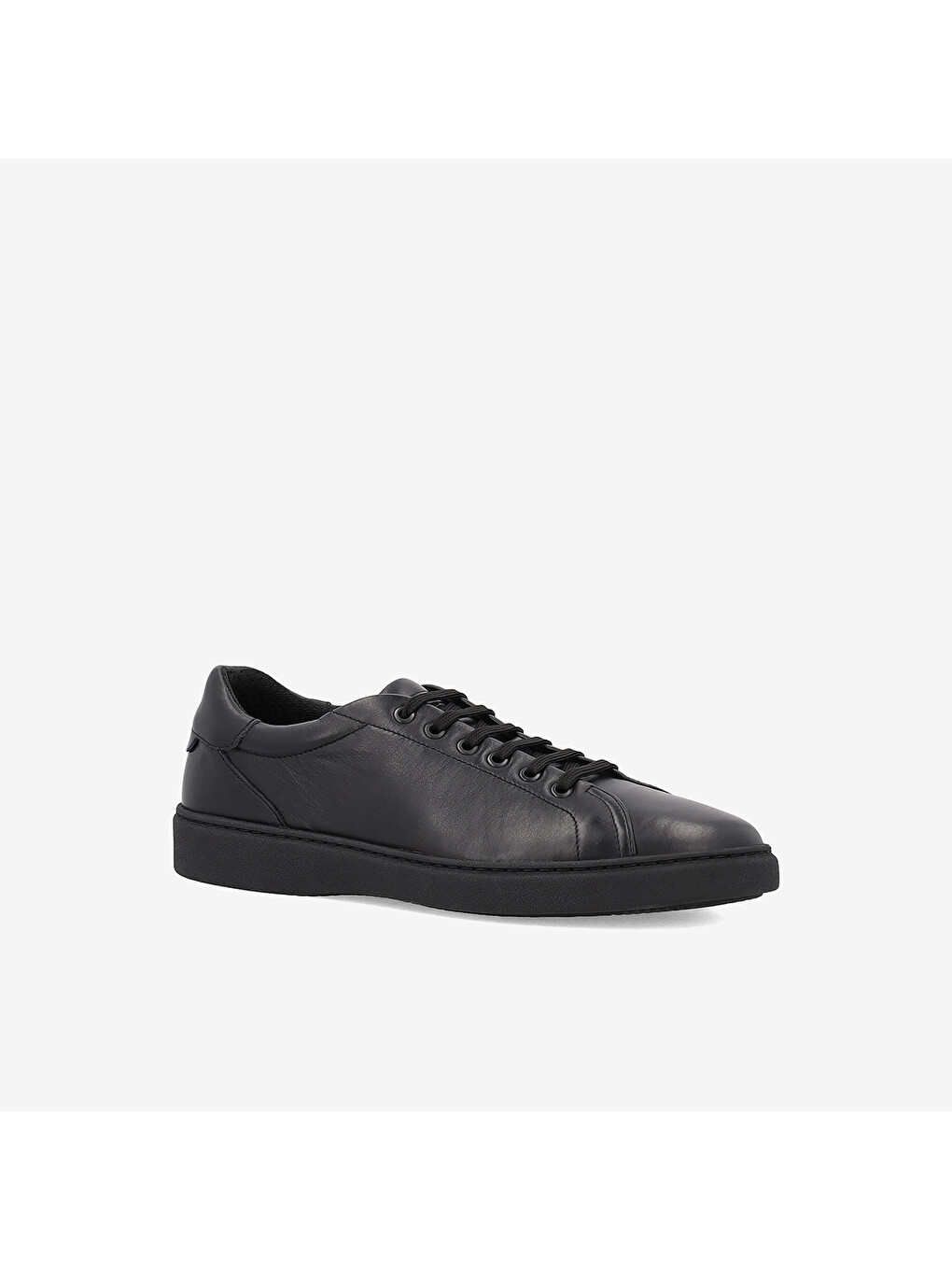 Siyah Erkek Sneaker 19s1 Vela Laced Shoes-1