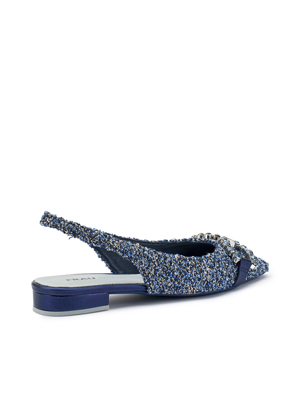 Lacivert Kadın Topuklu / Stiletto 80H3 FANCYplume OROdenim-2