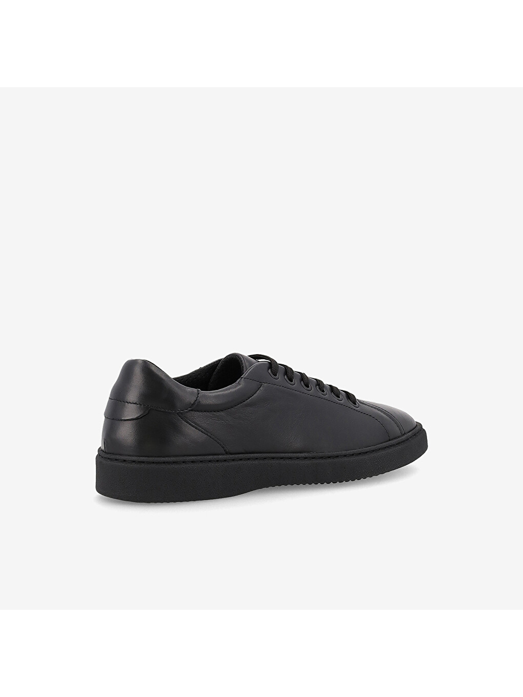 Siyah Erkek Sneaker 19s1 Vela Laced Shoes-2