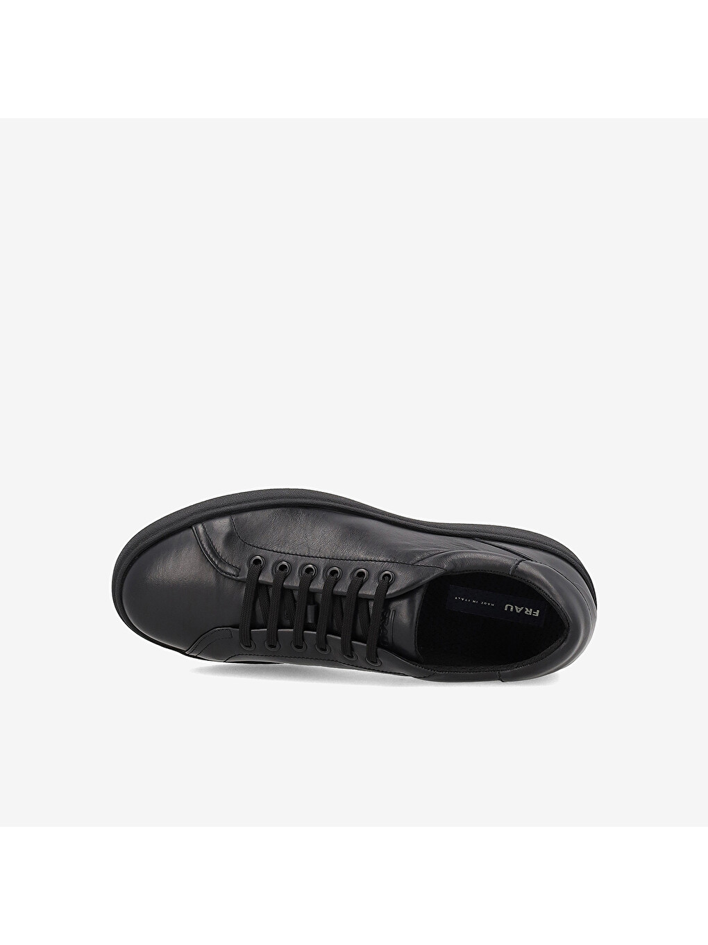 Siyah Erkek Sneaker 19s1 Vela Laced Shoes-3