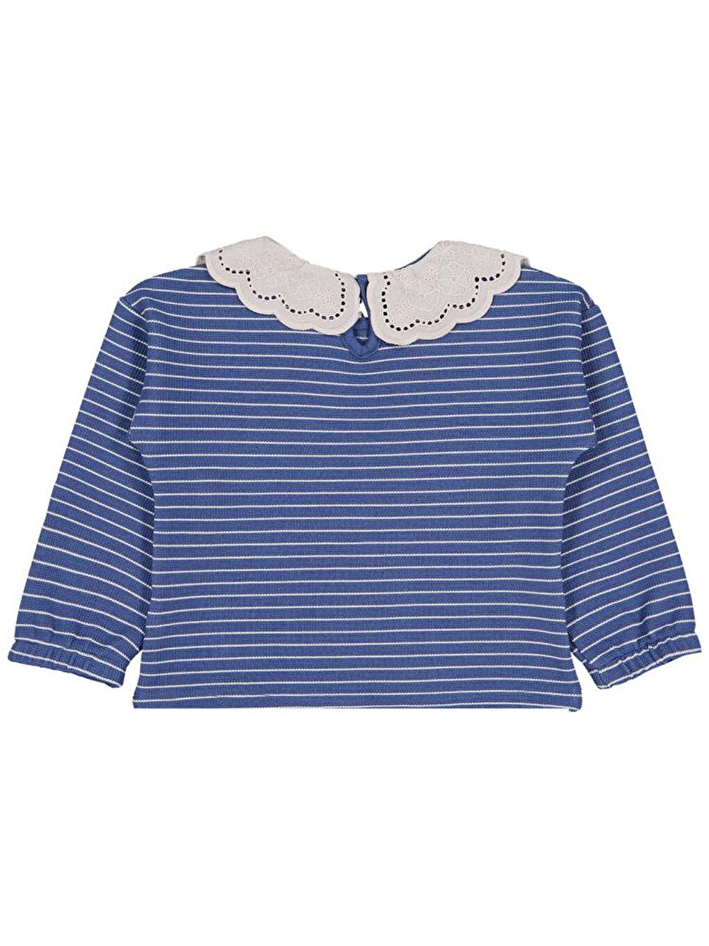 Petrol Girls Çizgili 2-5 Yaş Sweatshirt-1