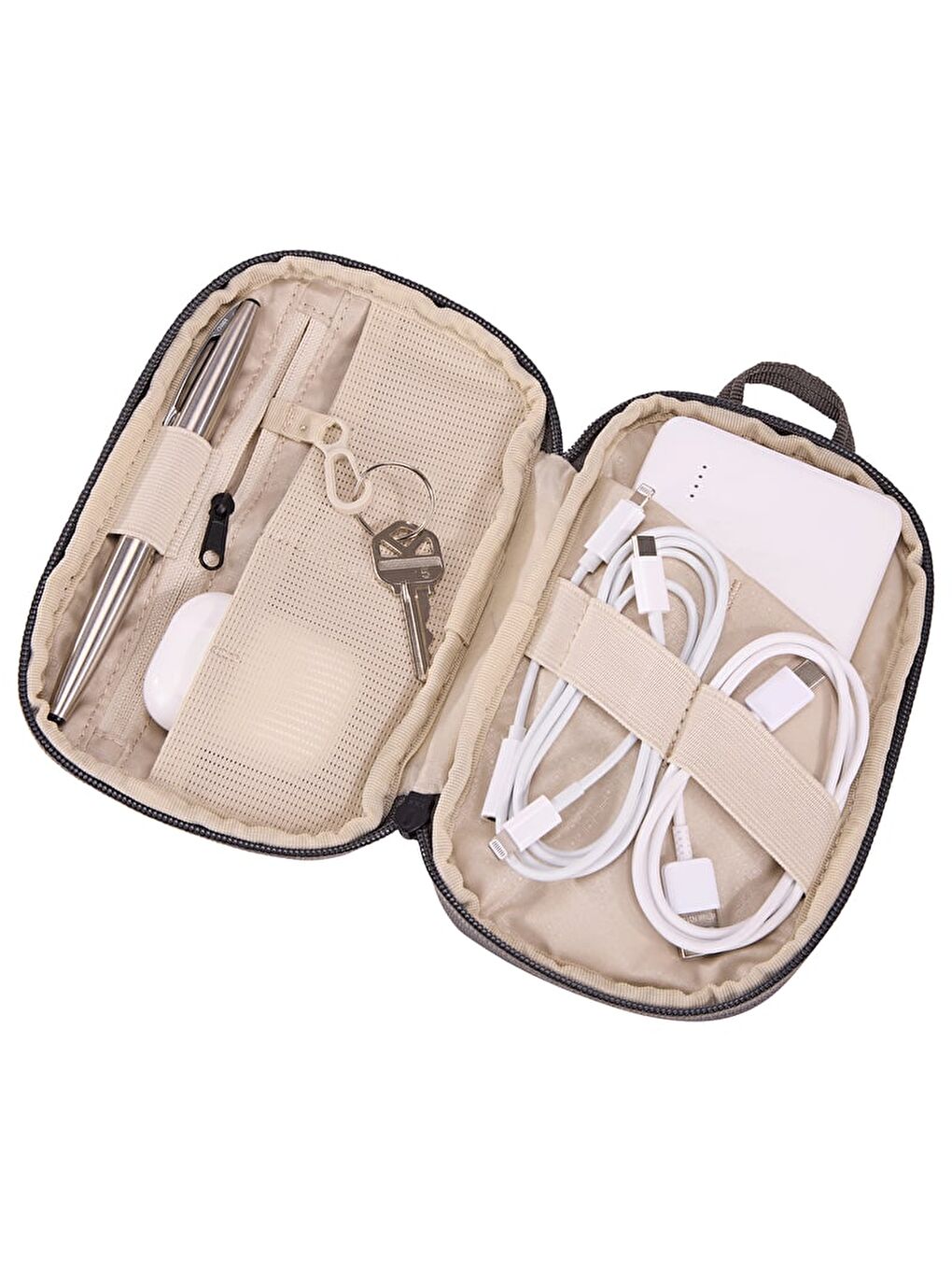 Gri Subterra 2 P.shuttle Mini Organizer, V.Gray-1