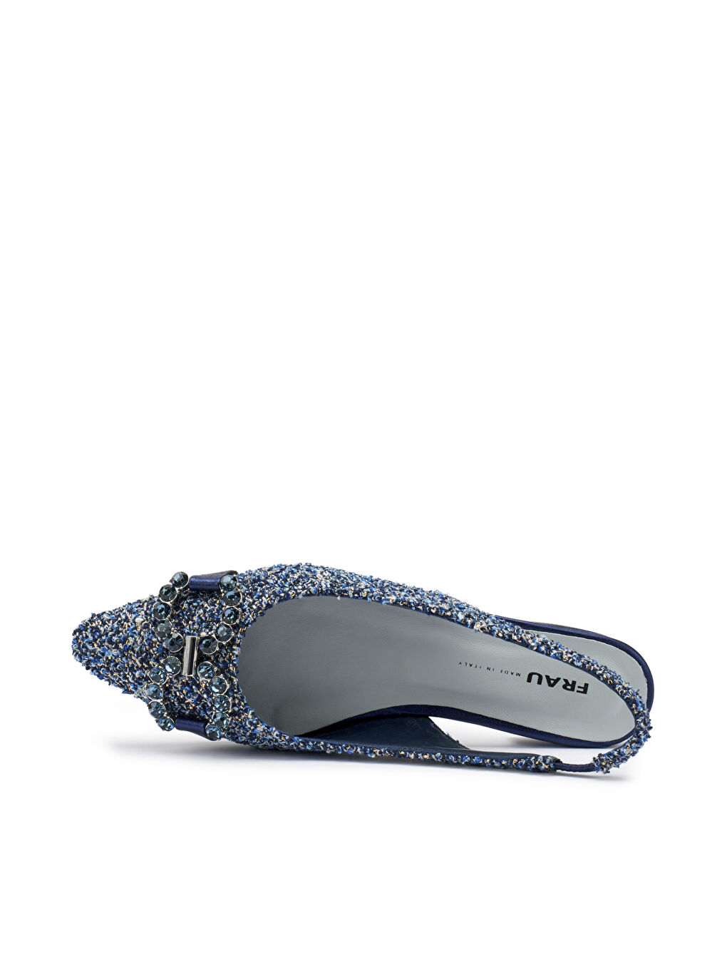 Lacivert Kadın Topuklu / Stiletto 80H3 FANCYplume OROdenim-3