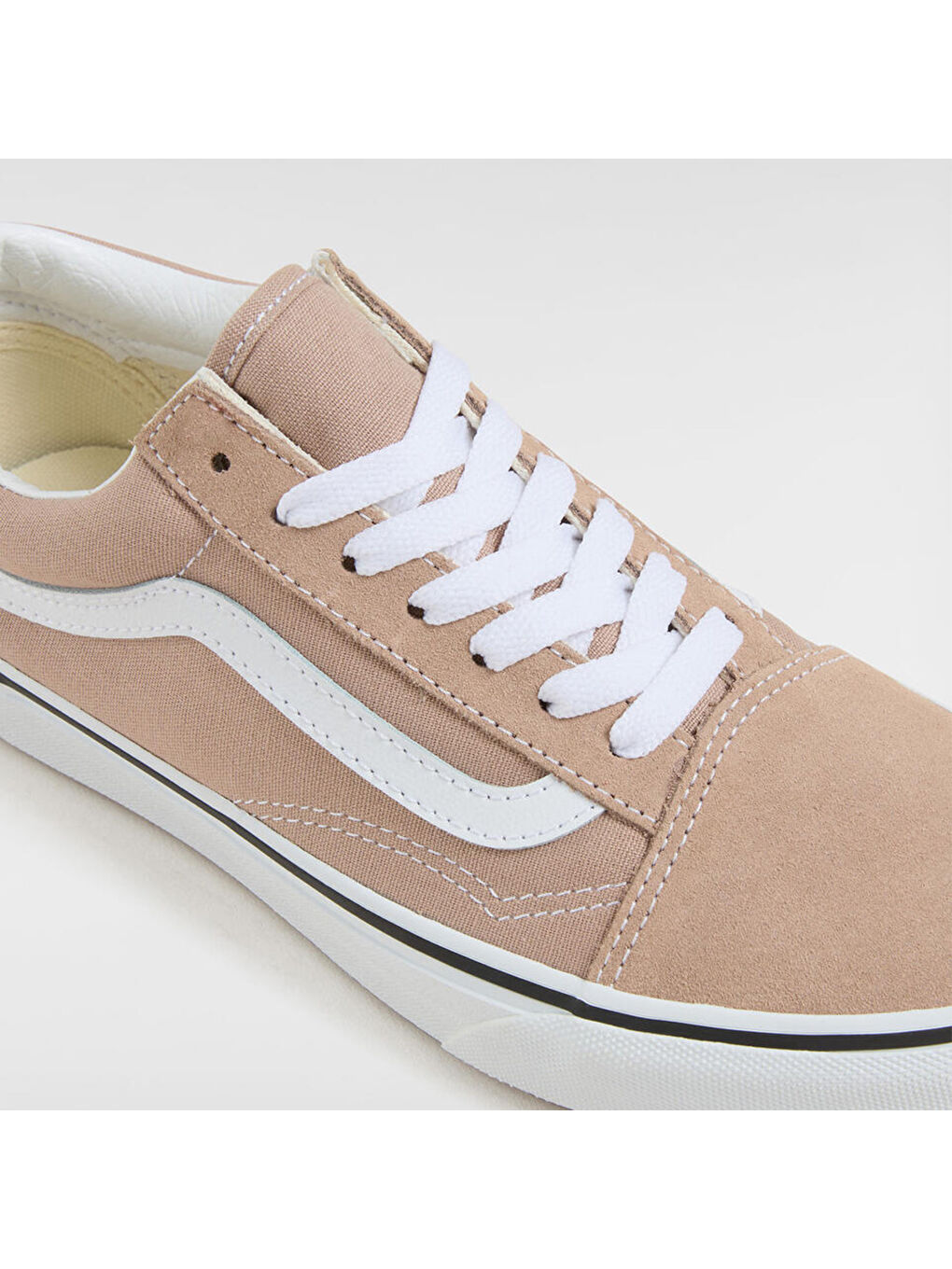 Old Skool Kadın Bej Sneaker-3