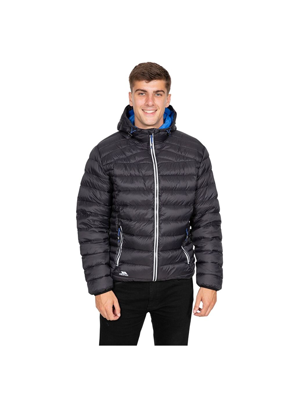 Whitman II - Down Jacket Erkek Siyah Şişme Mont