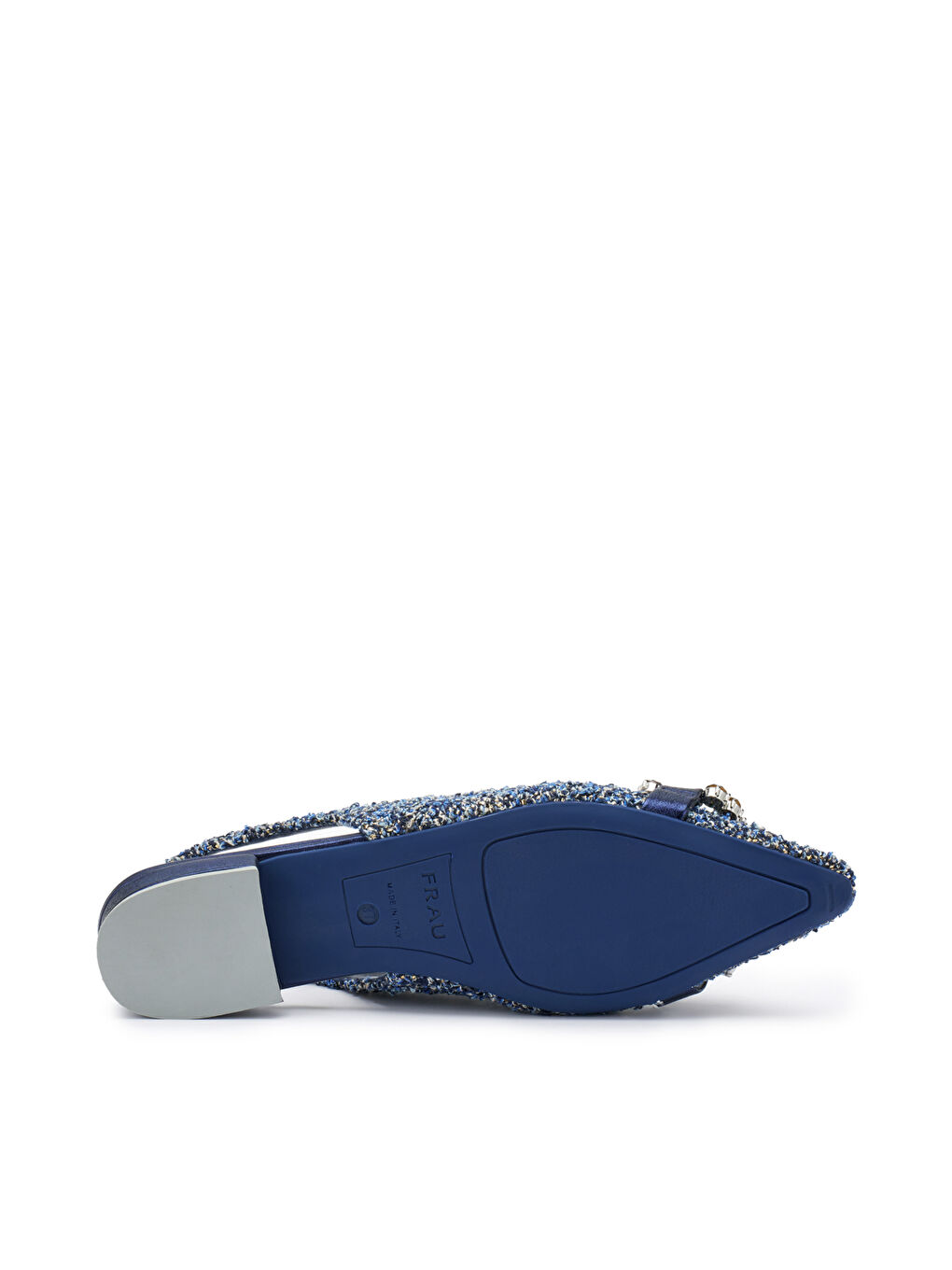 Lacivert Kadın Topuklu / Stiletto 80H3 FANCYplume OROdenim-4