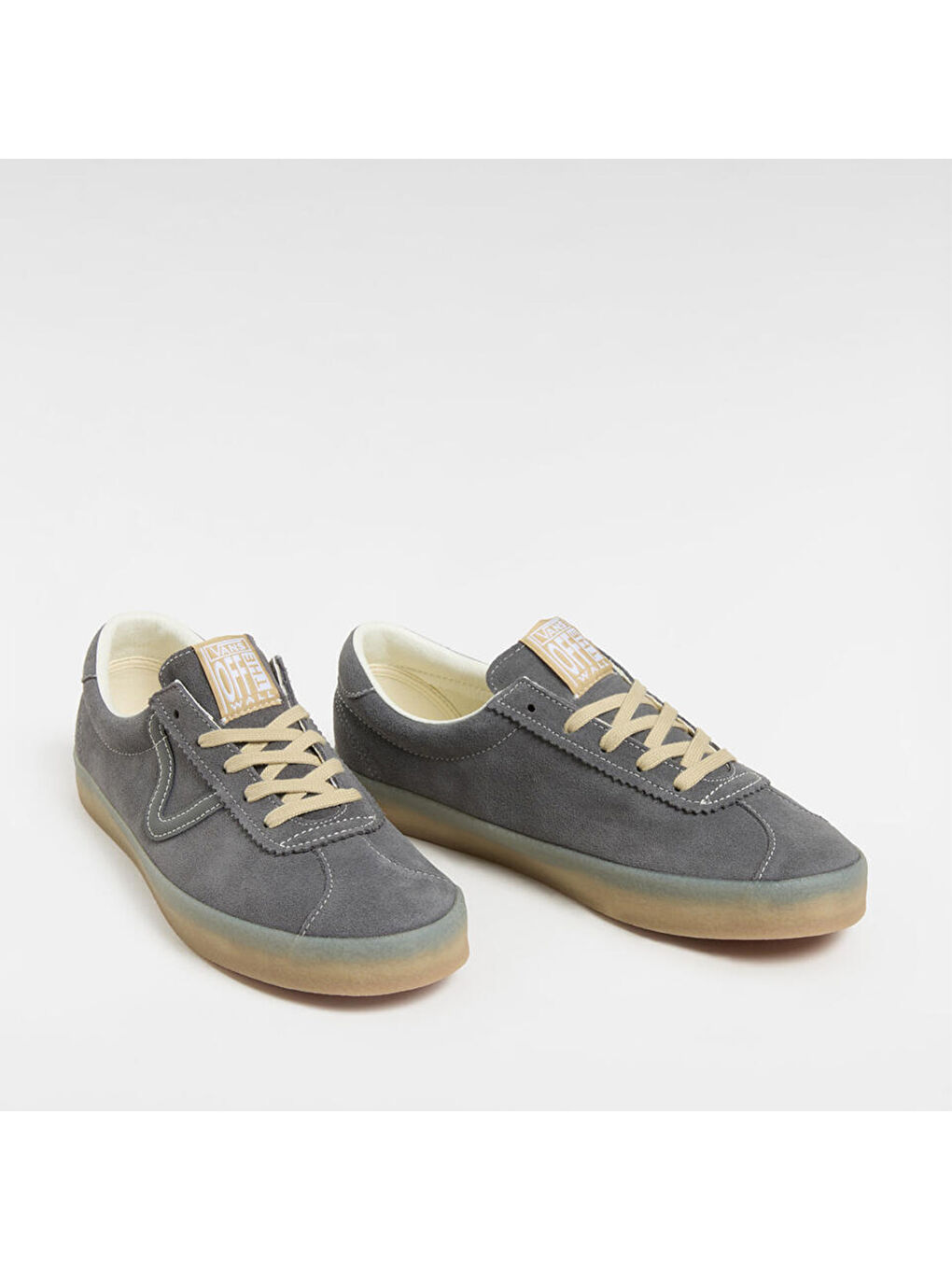 Sport Low Kadın Gri Sneaker-1