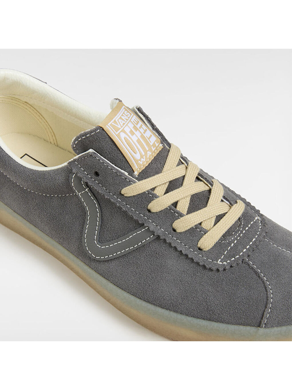 Sport Low Kadın Gri Sneaker-3