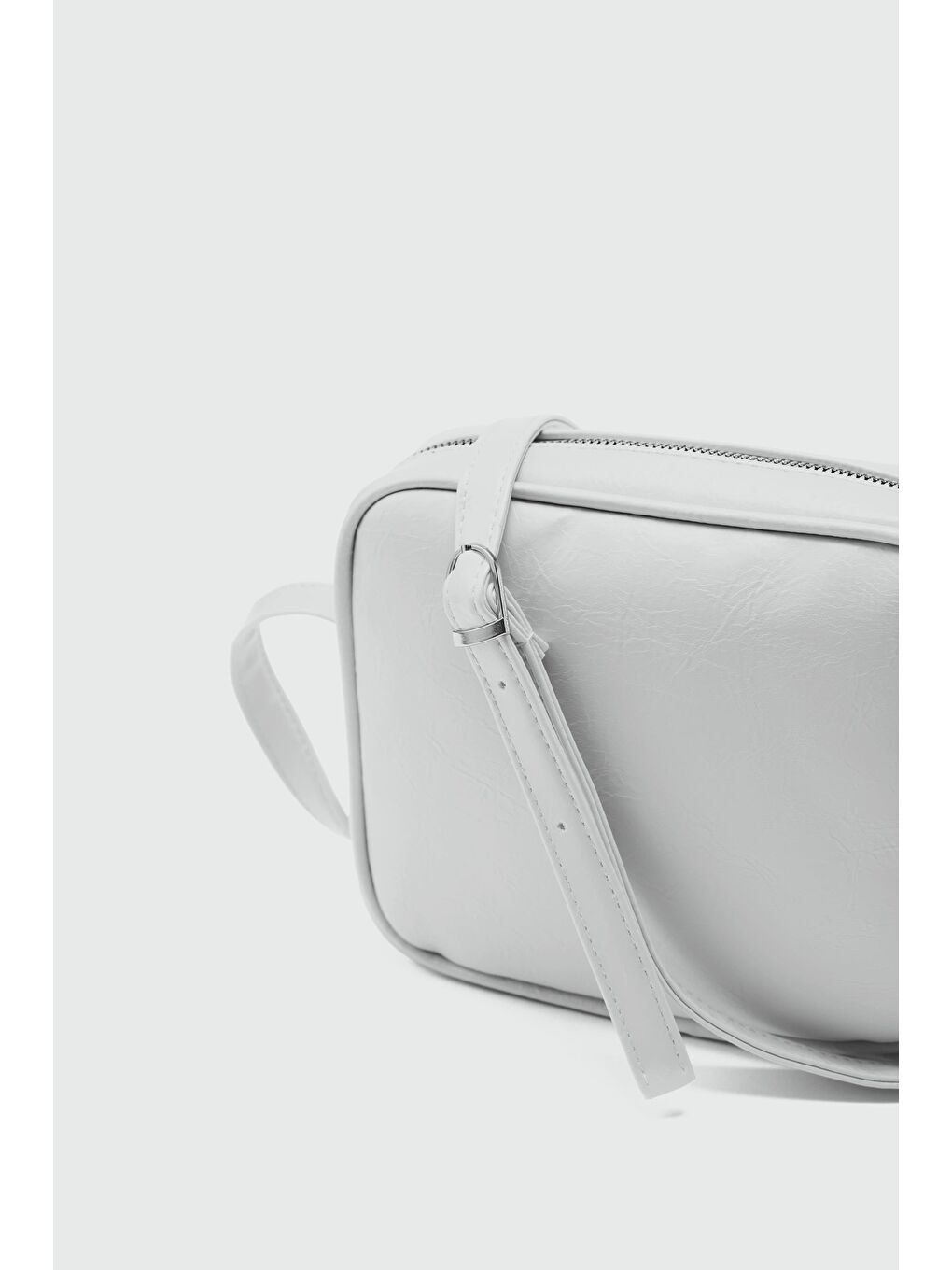 Lina Çapraz Çanta Beyaz-2