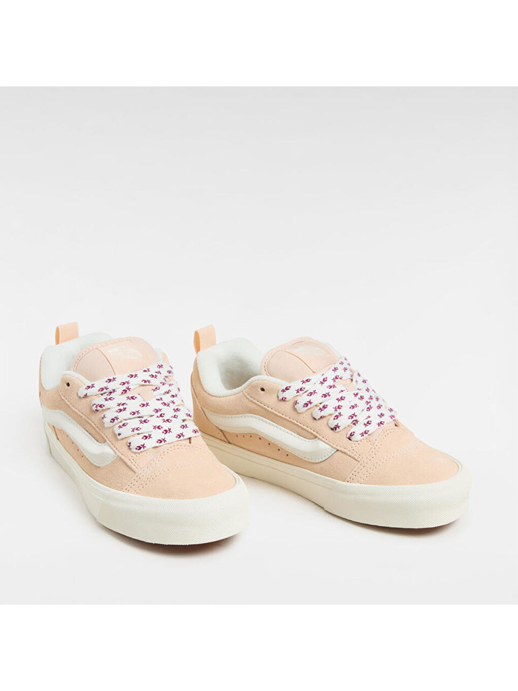 Knu Skool Kadın Ekru Sneaker-1