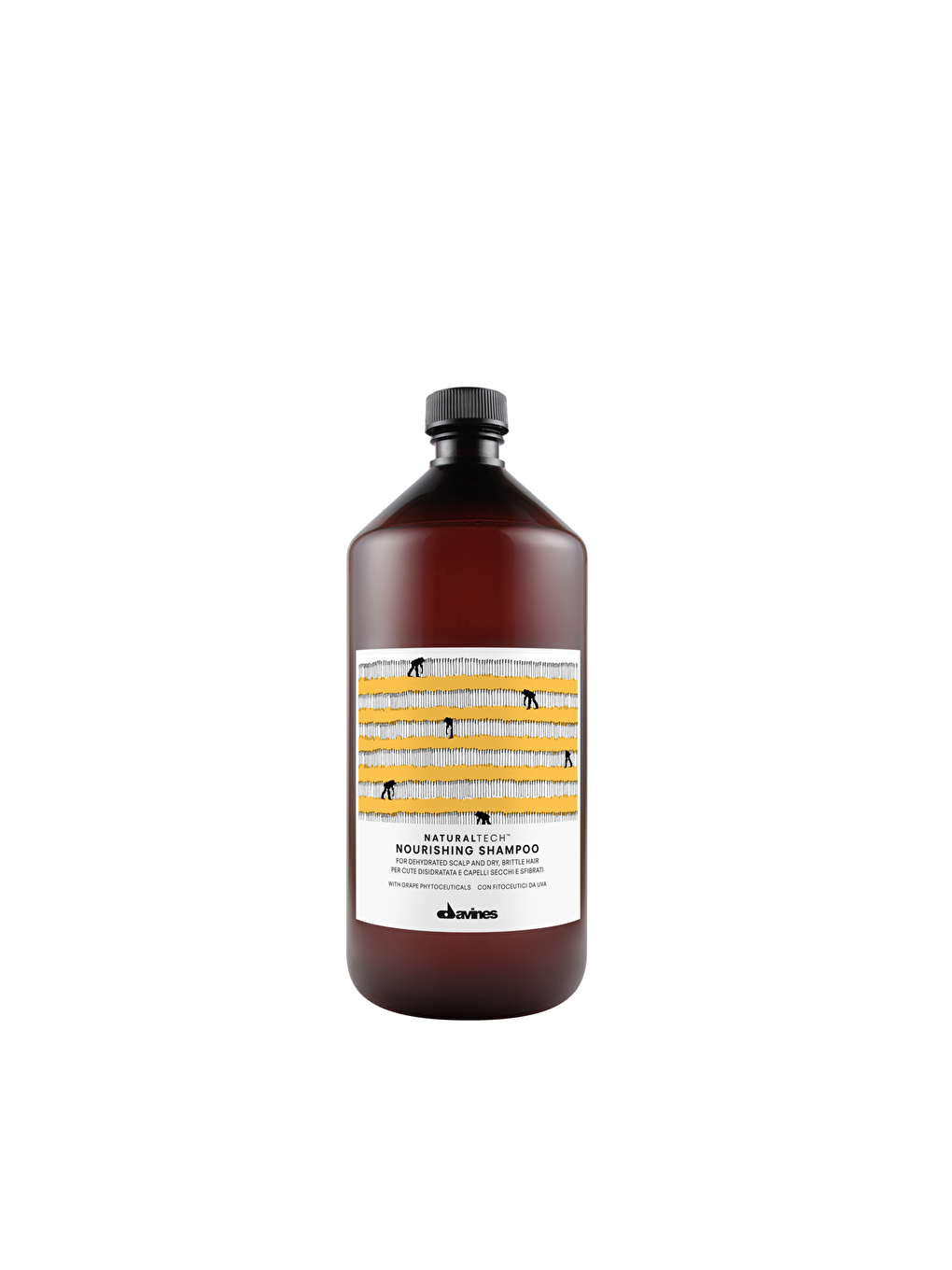 Davines Renksiz Nourishing Yıpranmış Kuru Saçlar İçin Sülfatsız Şampuan 1000ml