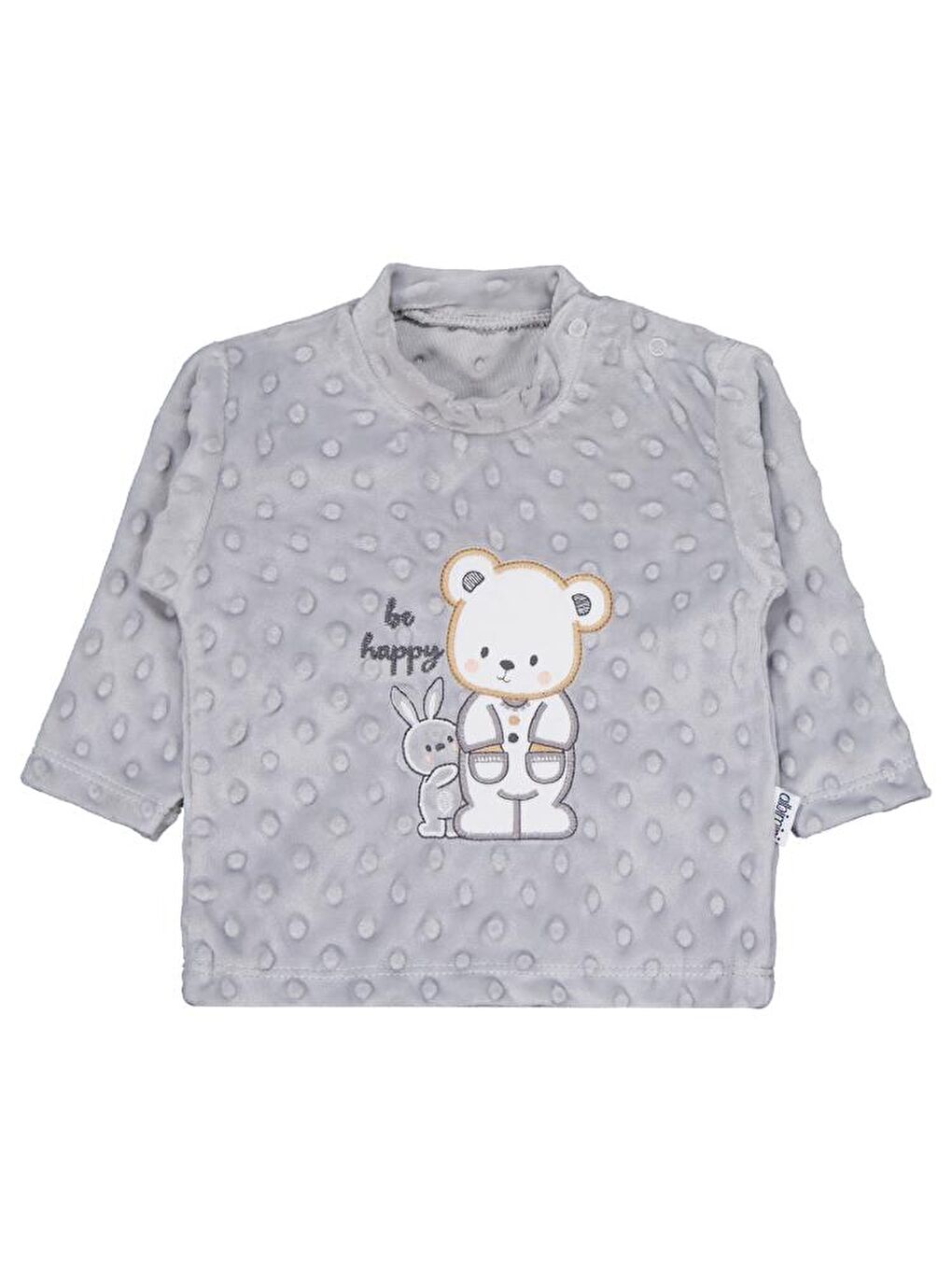 Tavşanlı Ayı 2Li 1-6 Ay Takım - Gri 3-6 Ay-2