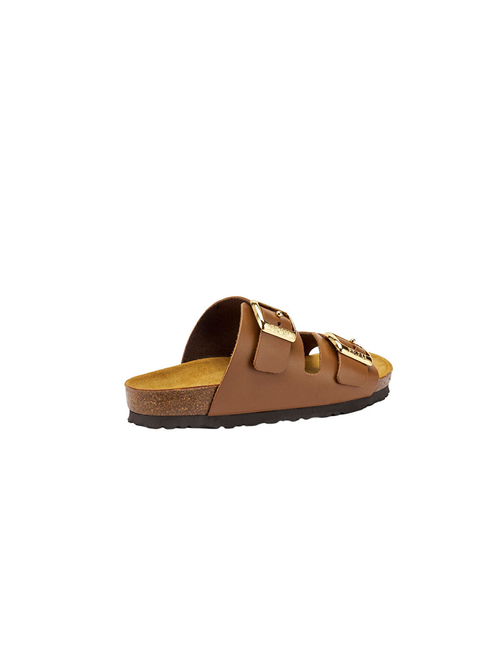 Kahverengi Kadın Terlik 17P8 LONDON-S Mou (Brown)-2