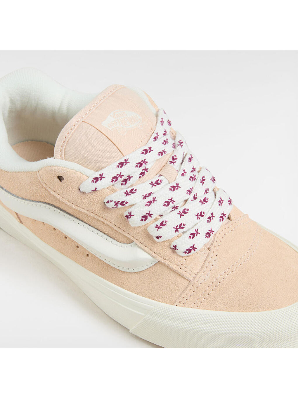 Knu Skool Kadın Ekru Sneaker-3