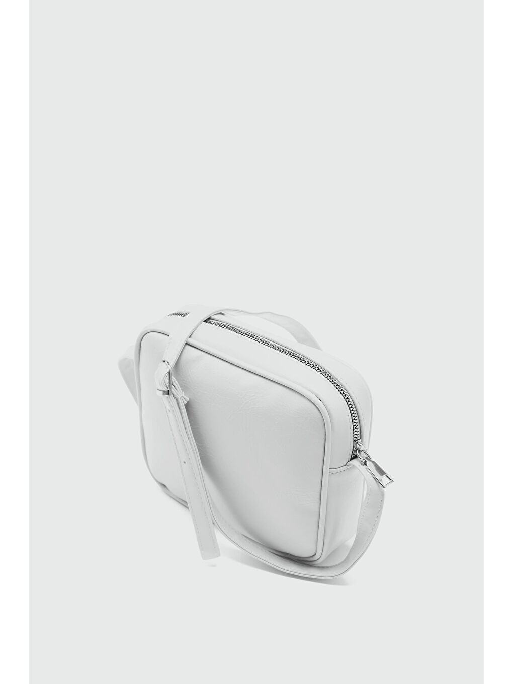 Lina Çapraz Çanta Beyaz-4