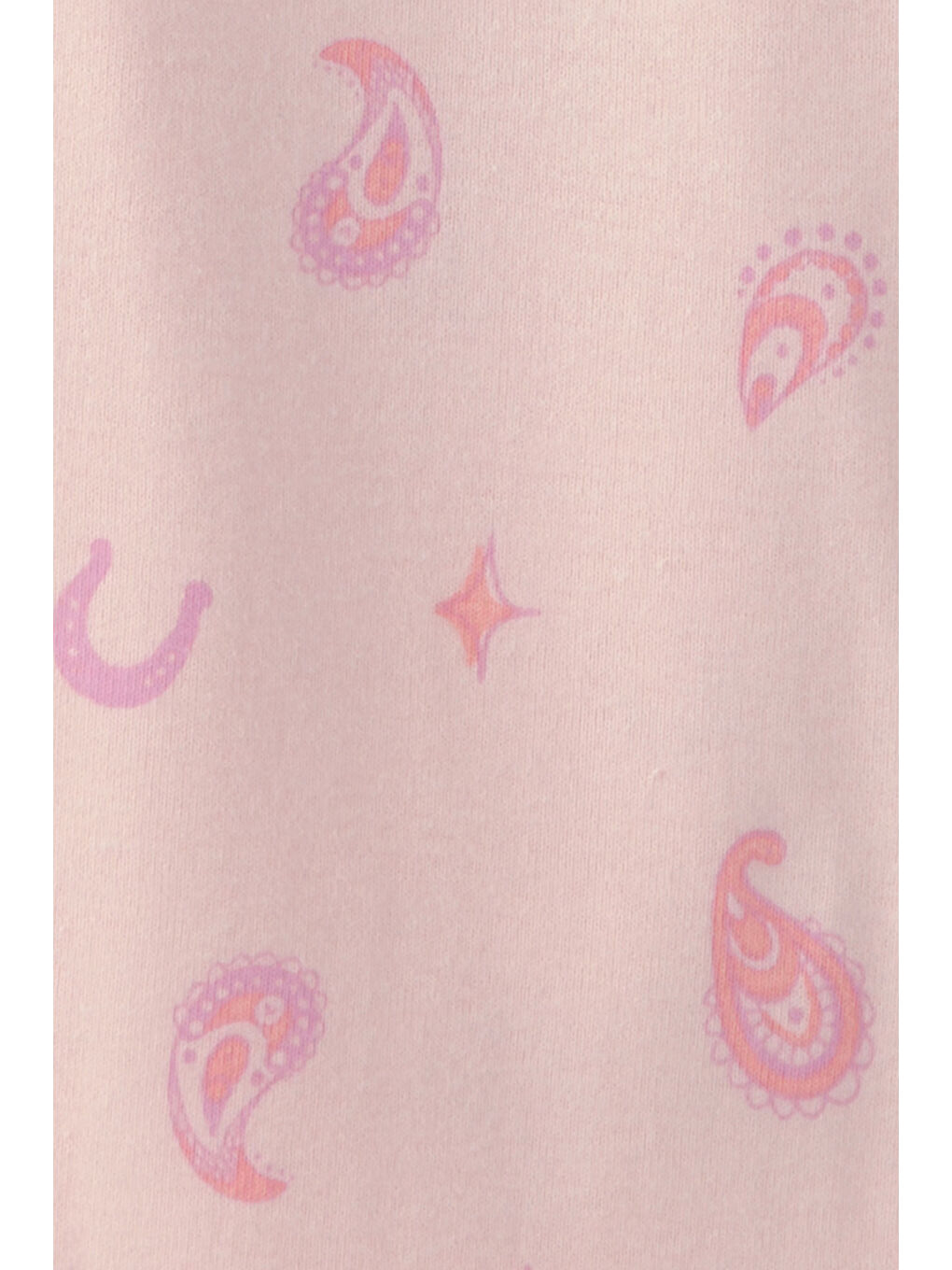 Karışık Kız Çocuk Pijama Set 6 Yaş-8 Yaş Çok Renkli-1