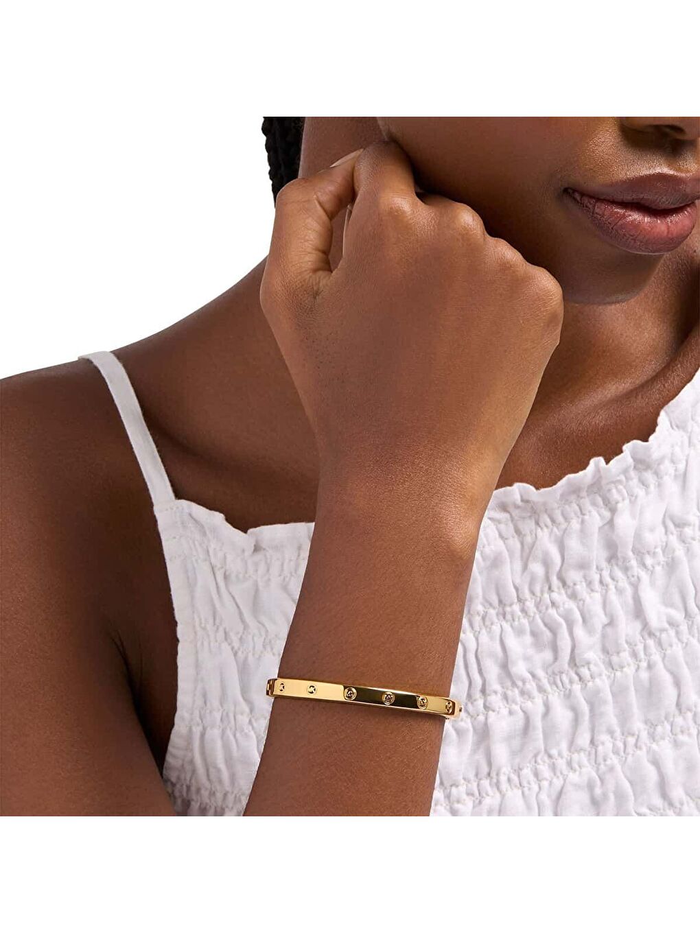 Sarı MKJ8615-710 Kadın Bileklik-2